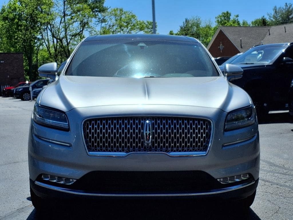 Certified 2022 Lincoln Nautilus Black Label with VIN 2LMPJ9JP4NBL01159 for sale in Cincinnati, OH