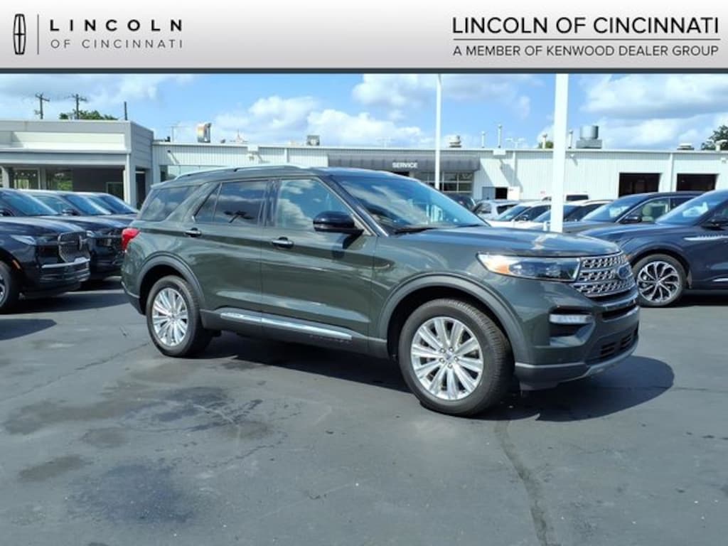 Used 2021 Ford Explorer Limited SUV