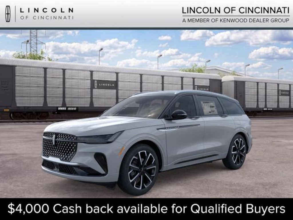 New 2026 Lincoln Nautilus Reserve SUV