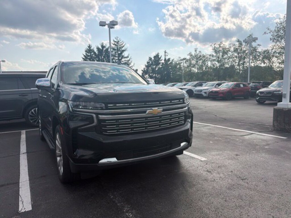 Used 2022 Chevrolet Tahoe Premier SUV