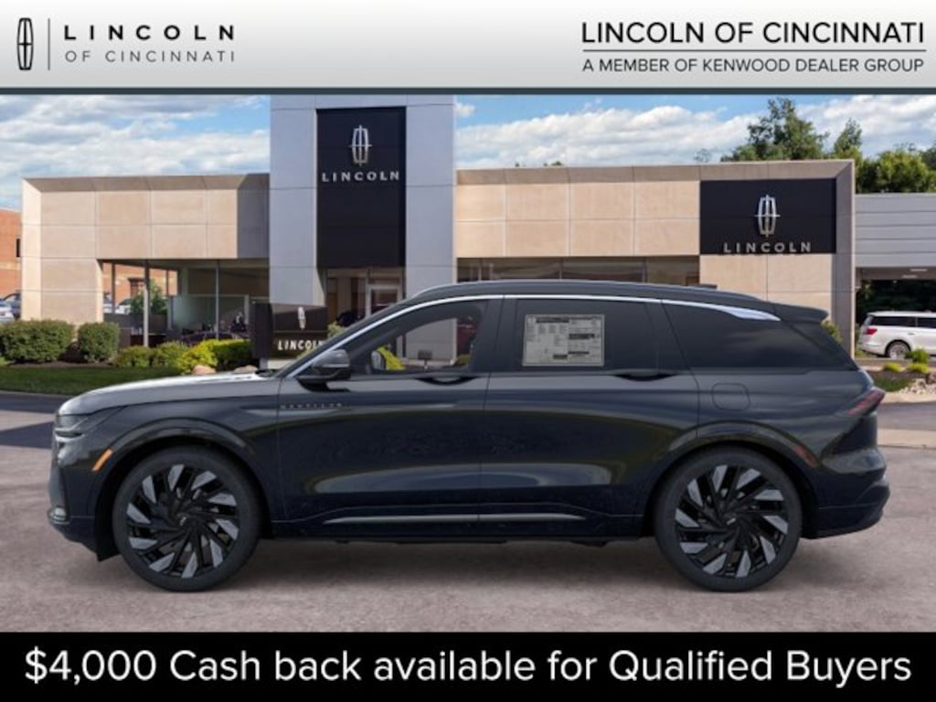 New 2026 Lincoln Nautilus Black Label SUV