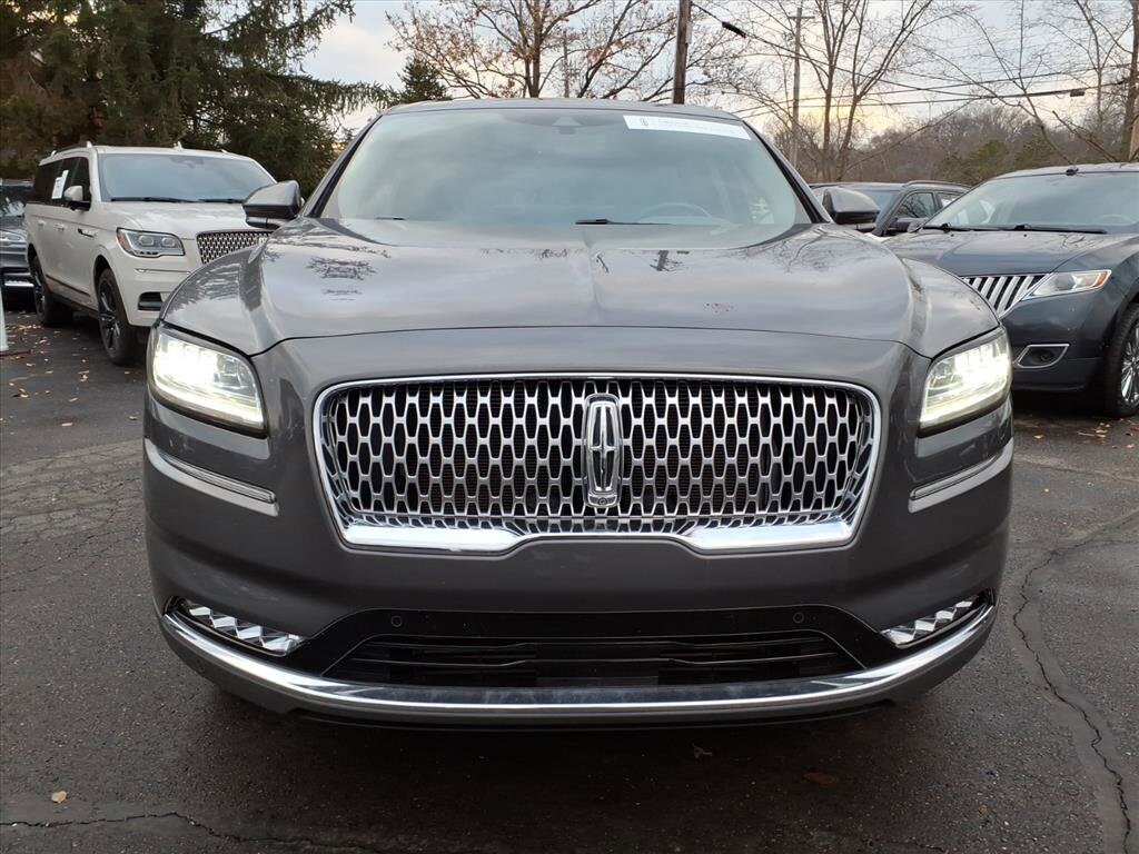 Certified 2021 Lincoln Nautilus Reserve SUV