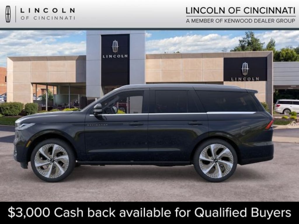 New 2026 Lincoln Navigator Black Label SUV