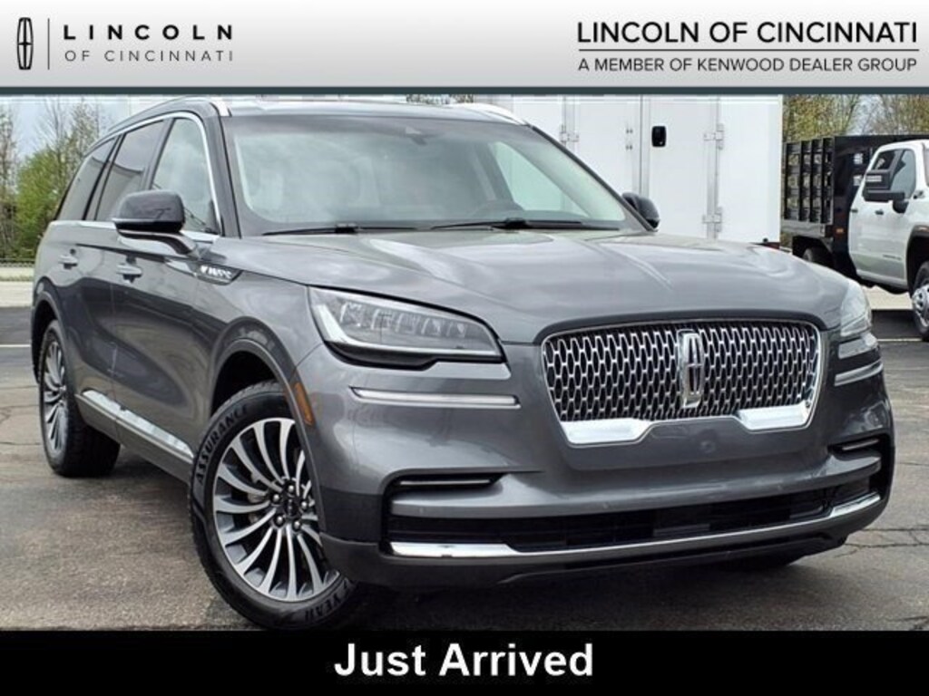 Certified 2023 Lincoln Aviator Standard SUV