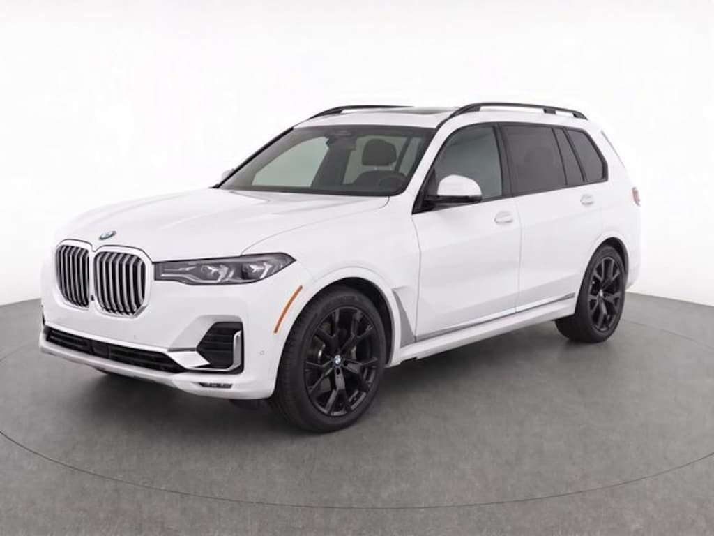 Used 2021 BMW X7 xDrive40i SUV