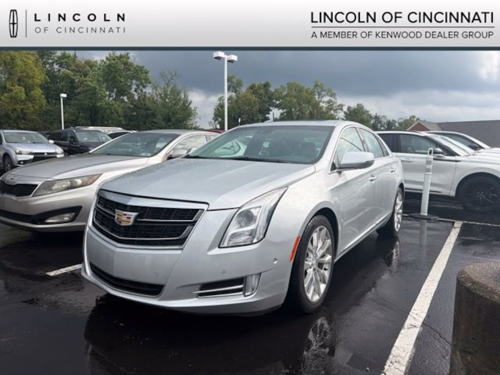 Used 2016 CADILLAC XTS Luxury Collection Sedan