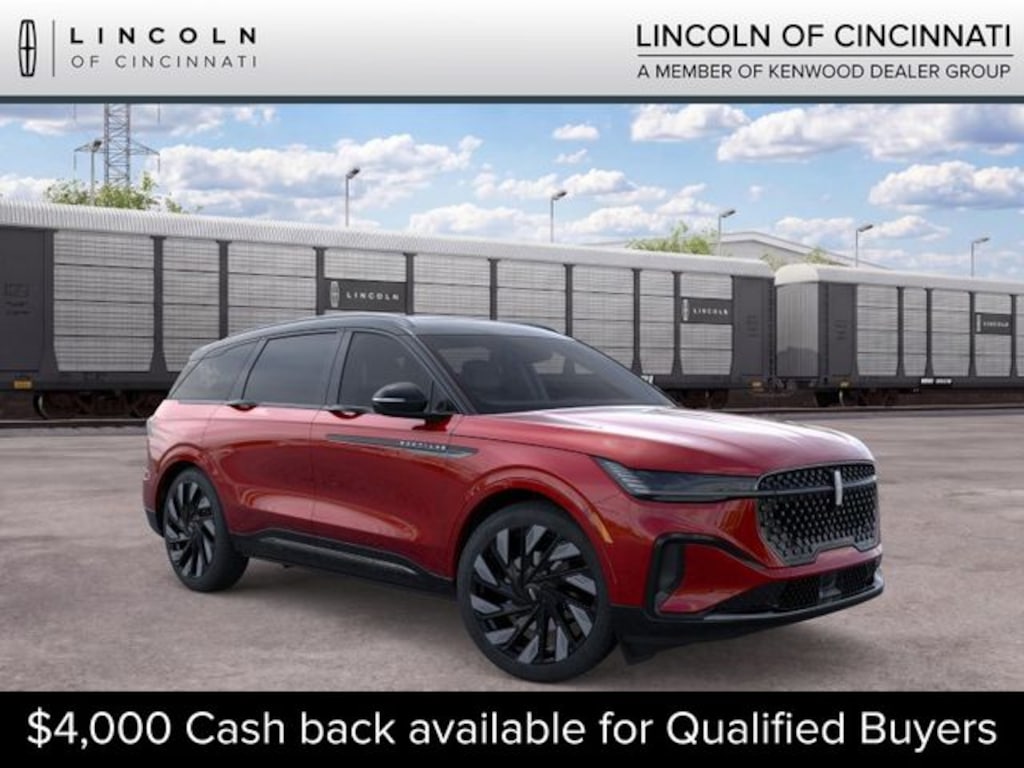 New 2026 Lincoln Nautilus Reserve SUV