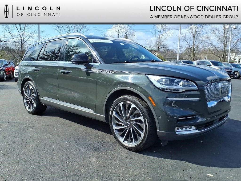 Certified 2023 Lincoln Aviator Reserve SUV