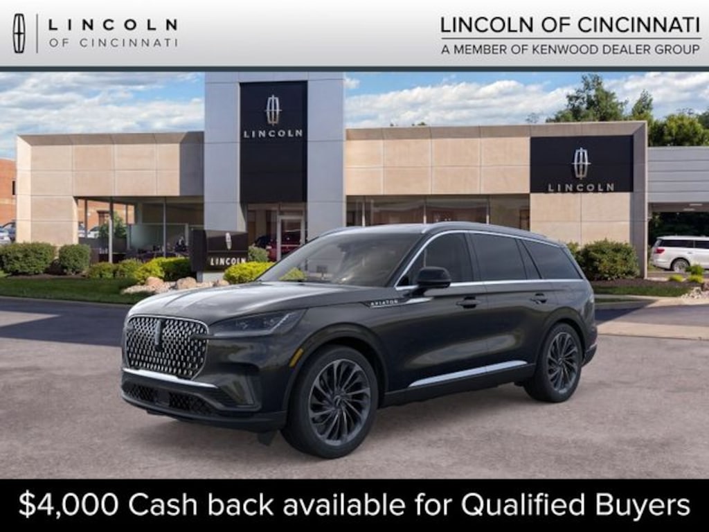 New 2026 Lincoln Aviator Reserve SUV