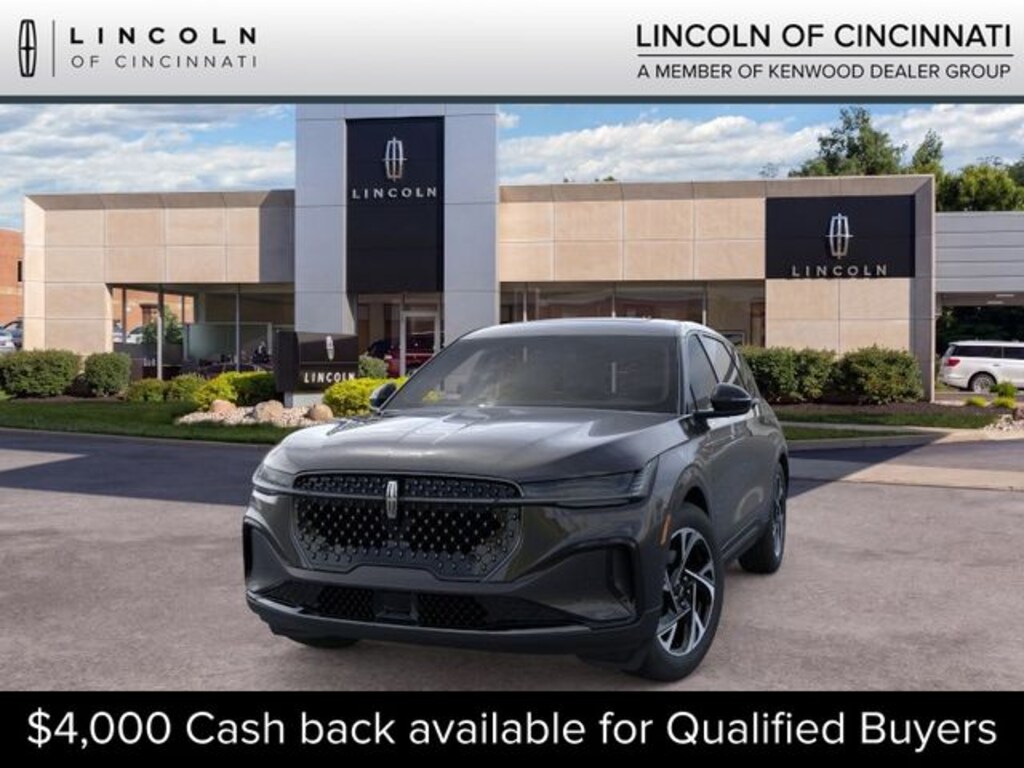 New 2026 Lincoln Nautilus Premiere SUV