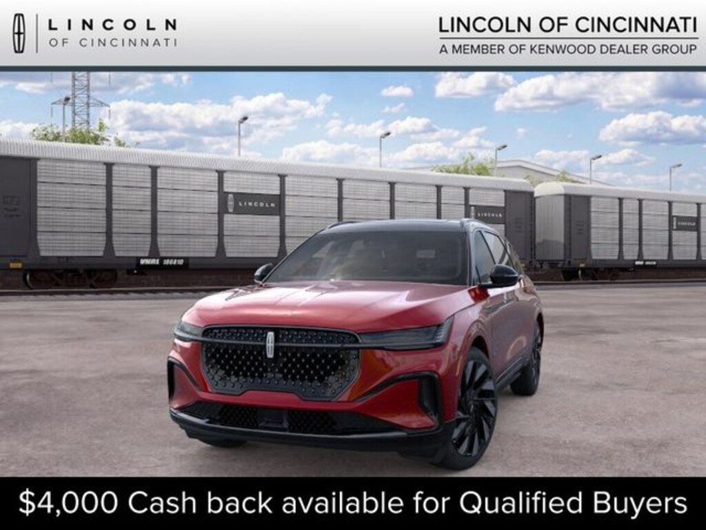 New 2026 Lincoln Nautilus Reserve SUV