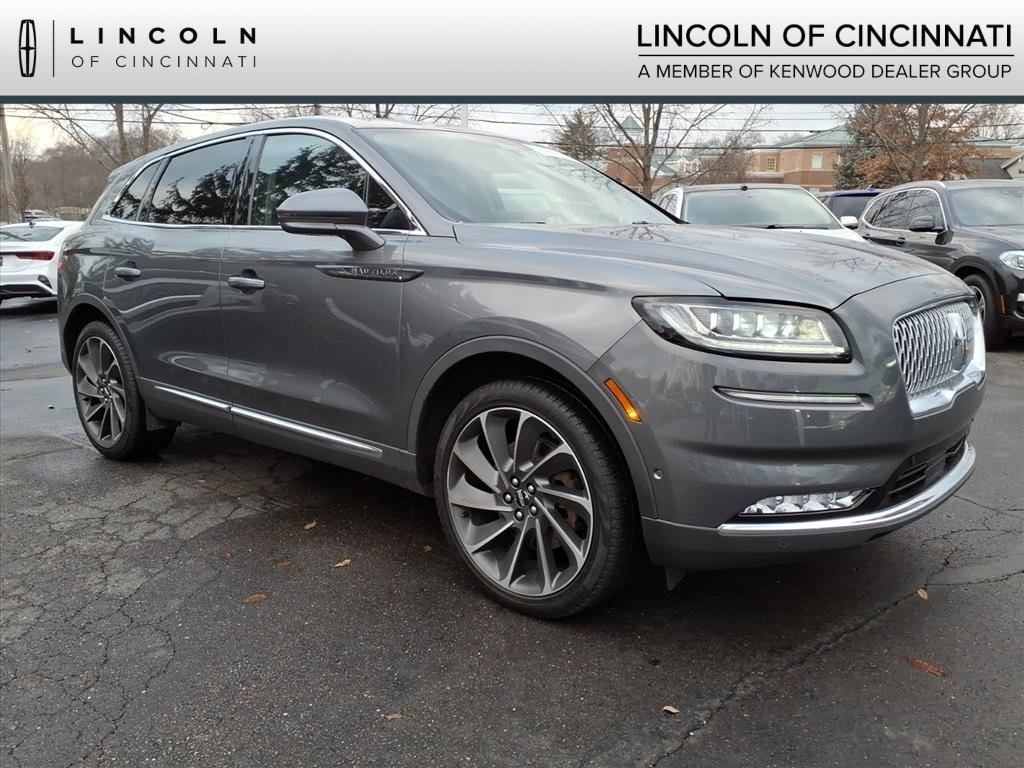 Certified 2021 Lincoln Nautilus Reserve SUV