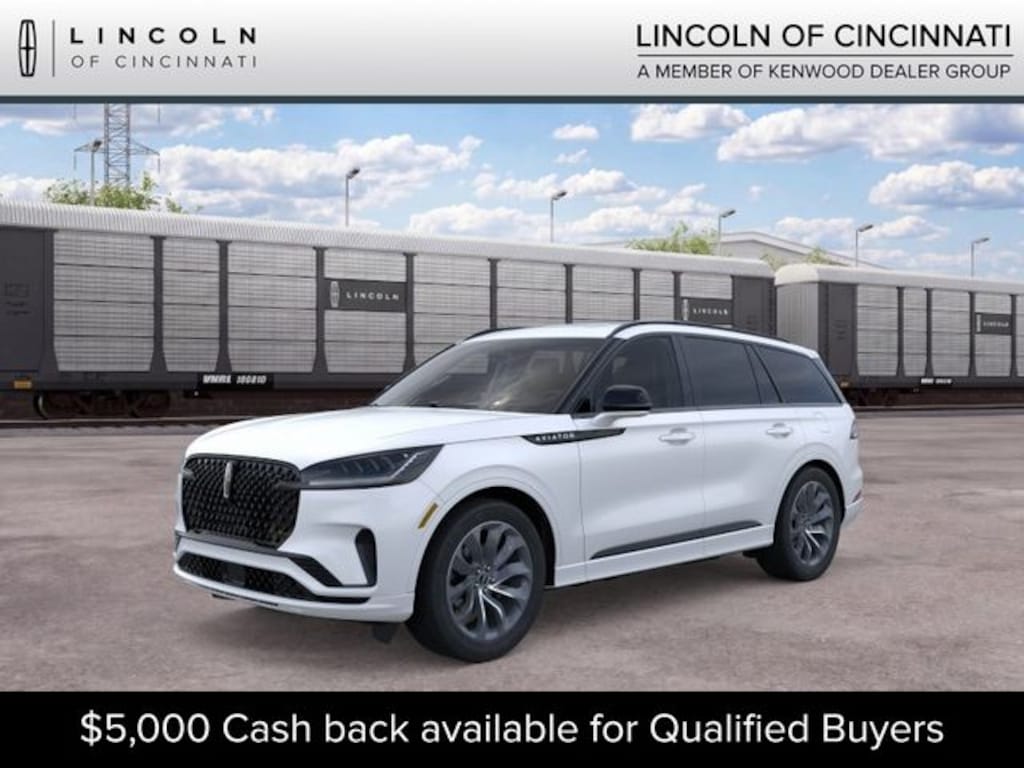 New 2026 Lincoln Aviator Premiere SUV