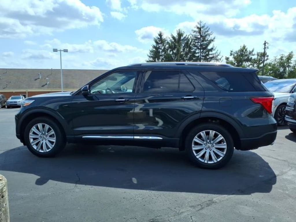 Used 2021 Ford Explorer Limited SUV