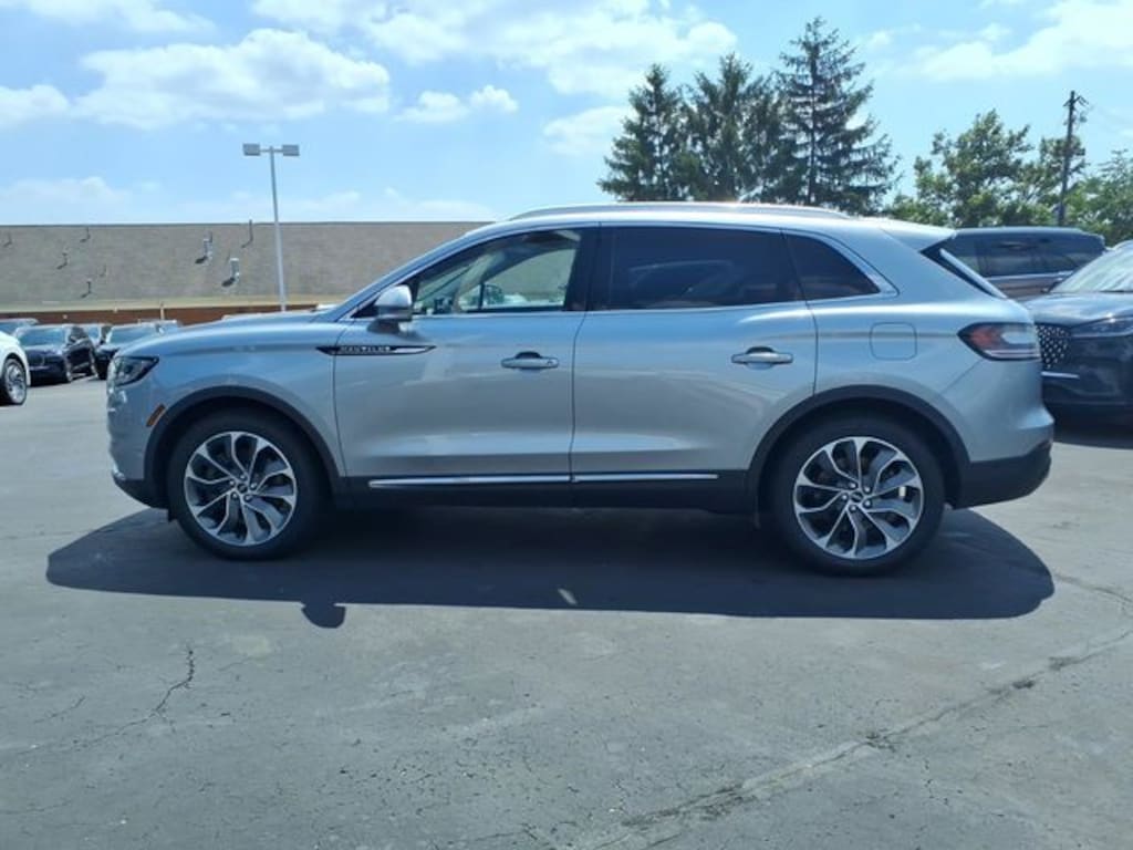 Certified 2022 Lincoln Nautilus Reserve SUV