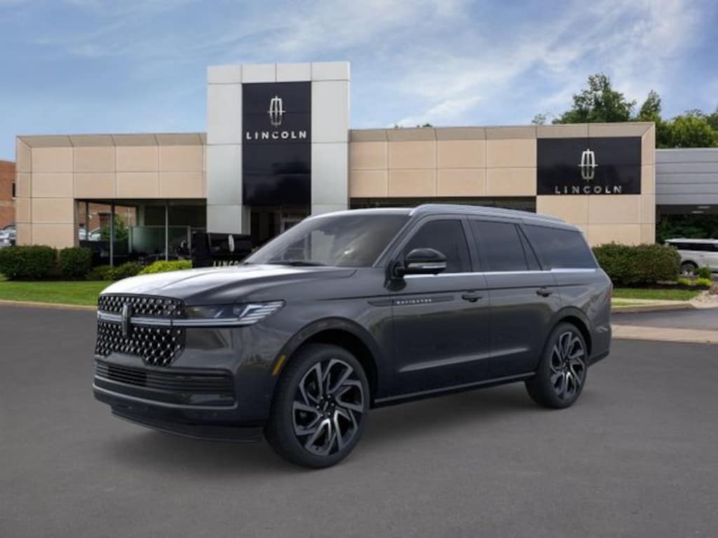 New 2026 Lincoln Navigator Black Label SUV