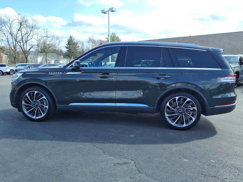 Certified 2023 Lincoln Aviator Reserve SUV
