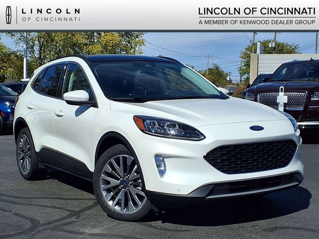 Used 2022 Ford Escape Titanium SUV