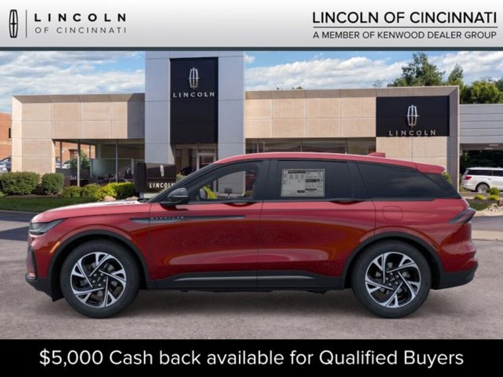 New 2026 Lincoln Nautilus Premiere SUV