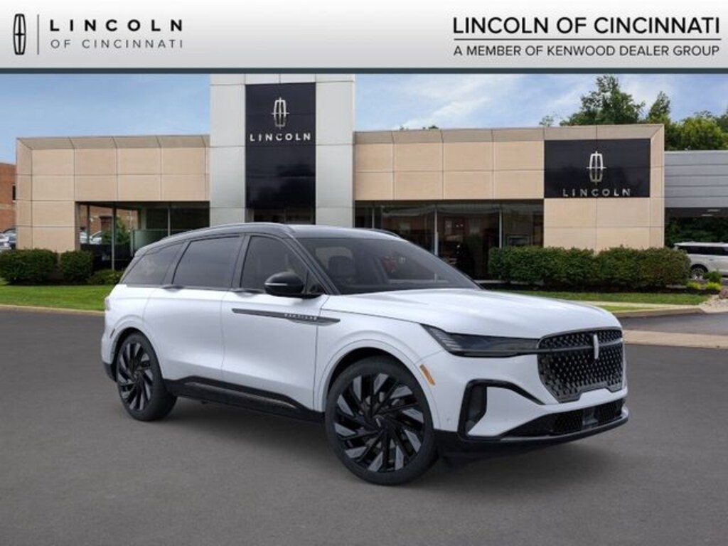 New 2024 Lincoln Nautilus Reserve SUV