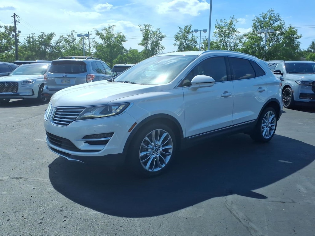 Used 2017 Lincoln MKC Reserve SUV