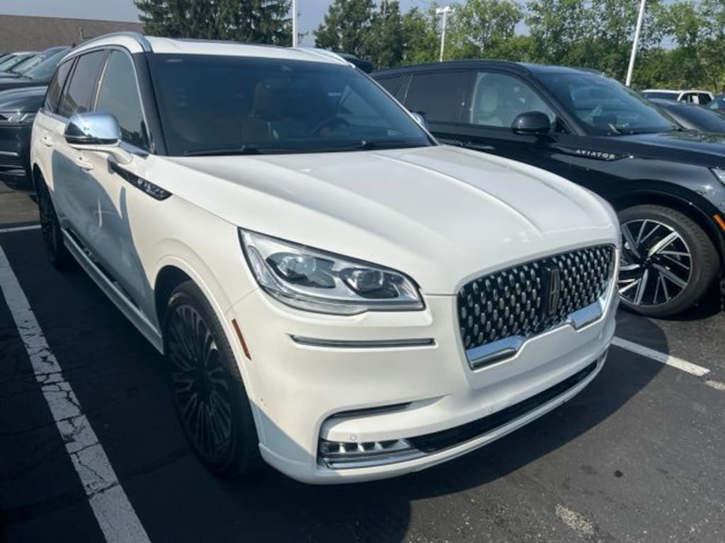 Certified 2022 Lincoln Aviator Black Label SUV