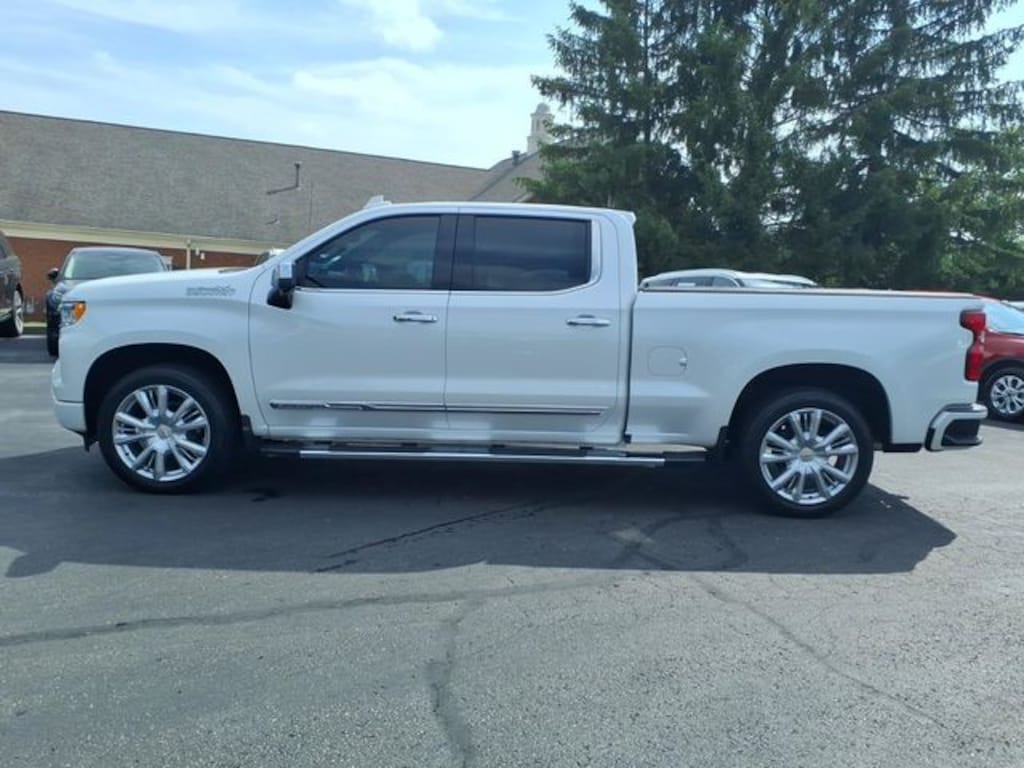 Used 2023 Chevrolet Silverado 1500 High Country Truck Crew Cab