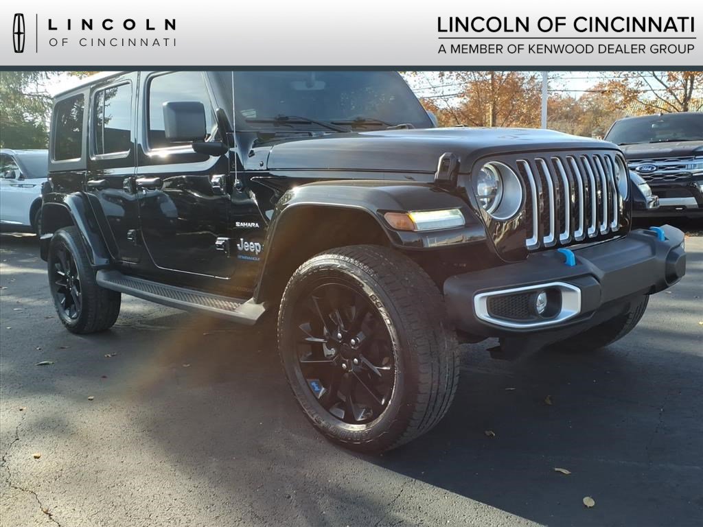 2023 Jeep Wrangler 4xe Sahara 4XE's photo