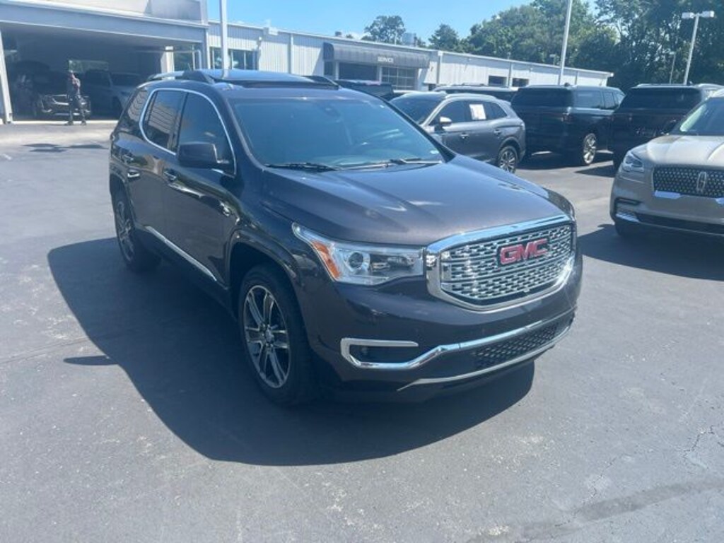 Used 2019 GMC Acadia Denali SUV