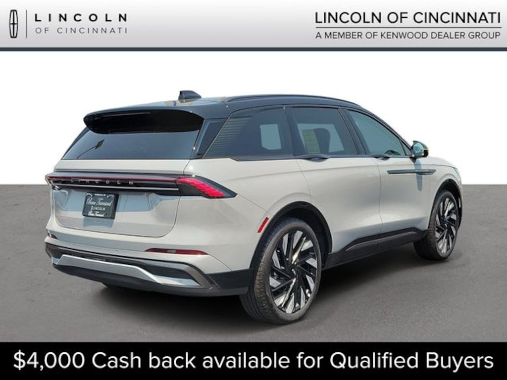 New 2026 Lincoln Nautilus Reserve SUV