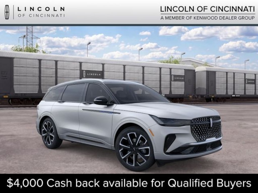 New 2026 Lincoln Nautilus Reserve SUV