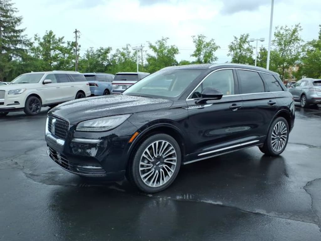 Certified 2021 Lincoln Corsair Reserve SUV