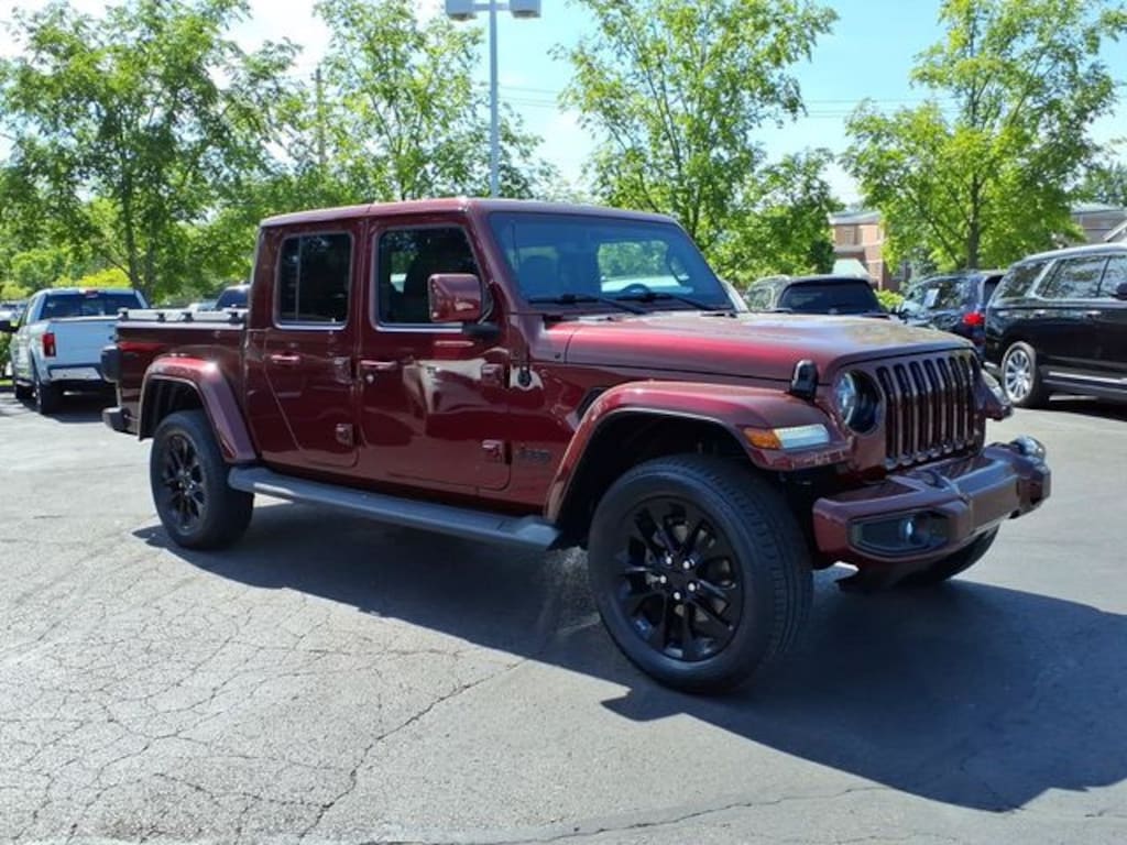 Used 2021 Jeep Gladiator Overland Truck Crew Cab