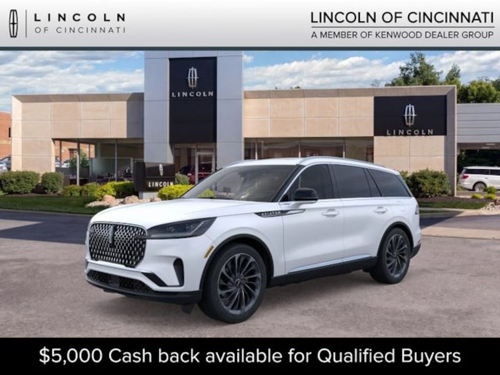 New 2026 Lincoln Aviator Reserve SUV