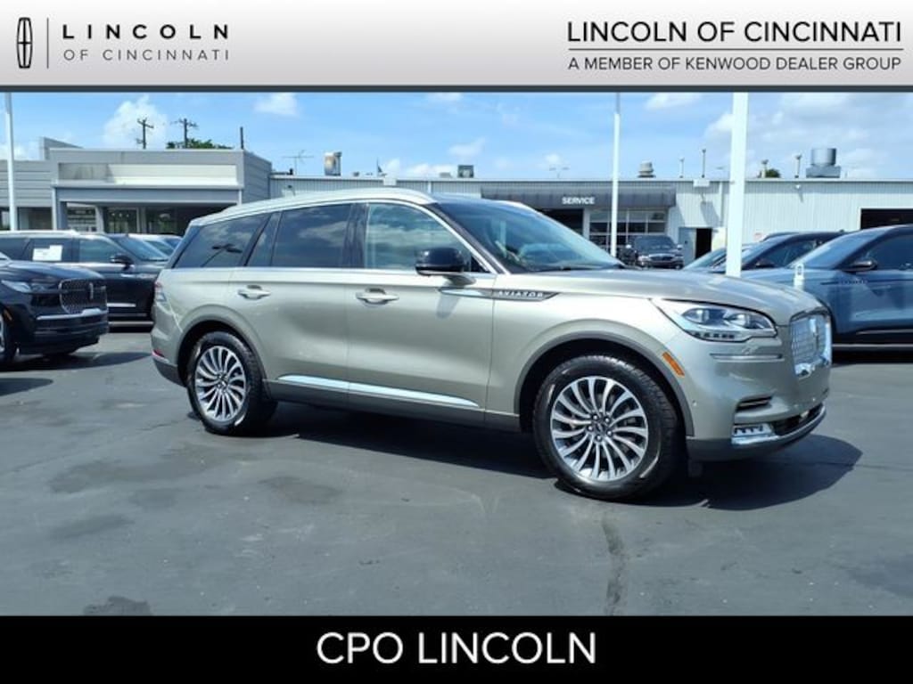 Certified 2023 Lincoln Aviator Reserve SUV
