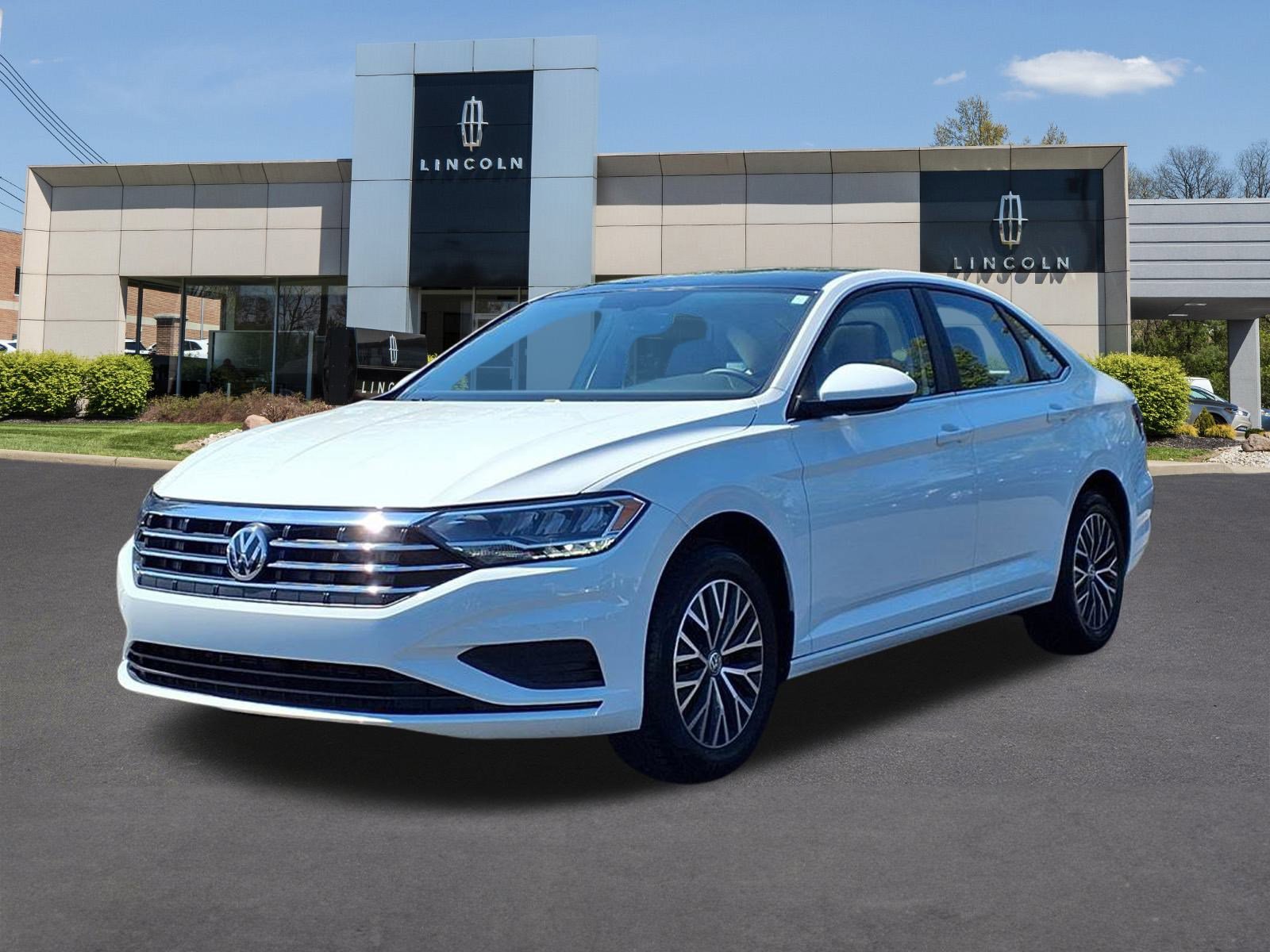 2021 Volkswagen Jetta 1.4T SE photo 2