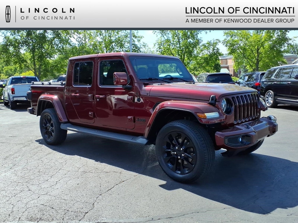 Used 2021 Jeep Gladiator Overland Truck Crew Cab