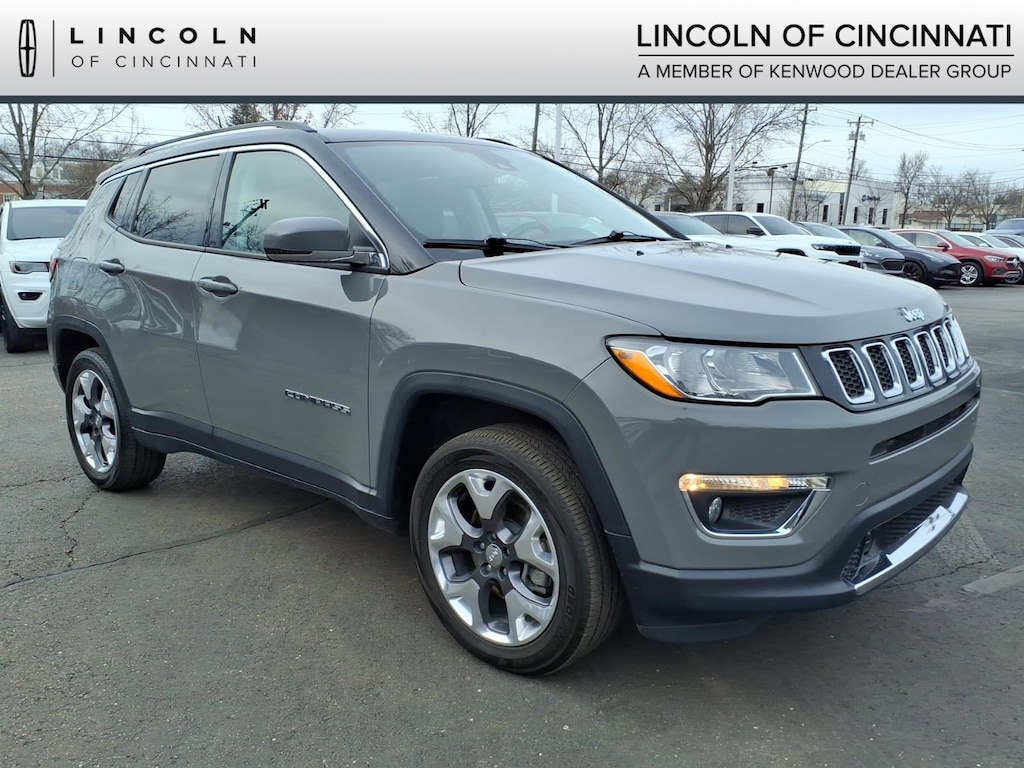 Used 2021 Jeep Compass Limited SUV