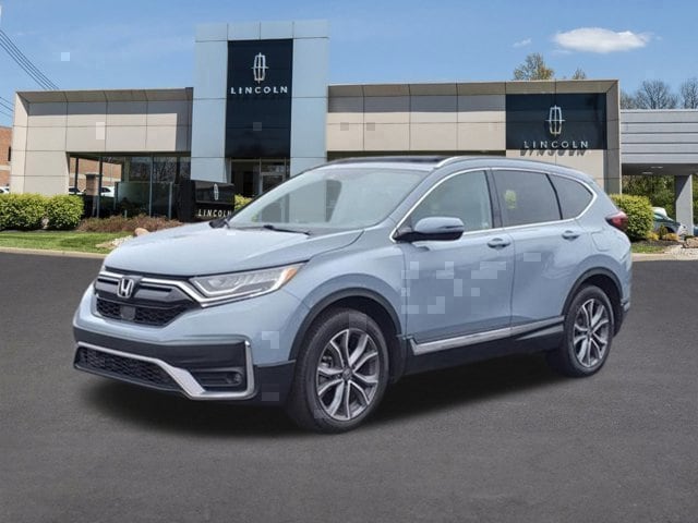 Used 2022 Honda CR-V Touring with VIN 7FARW2H95NE002327 for sale in Cincinnati, OH