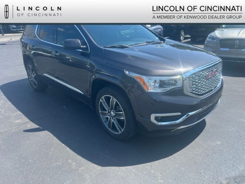 Used 2019 GMC Acadia Denali SUV