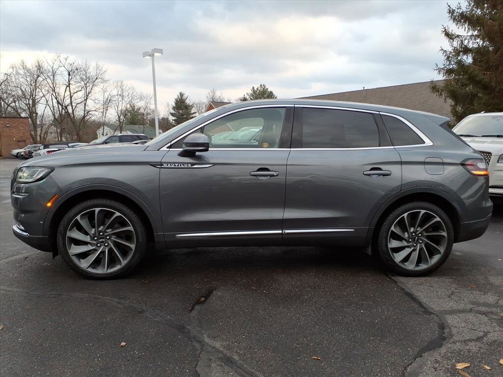 Certified 2021 Lincoln Nautilus Reserve SUV
