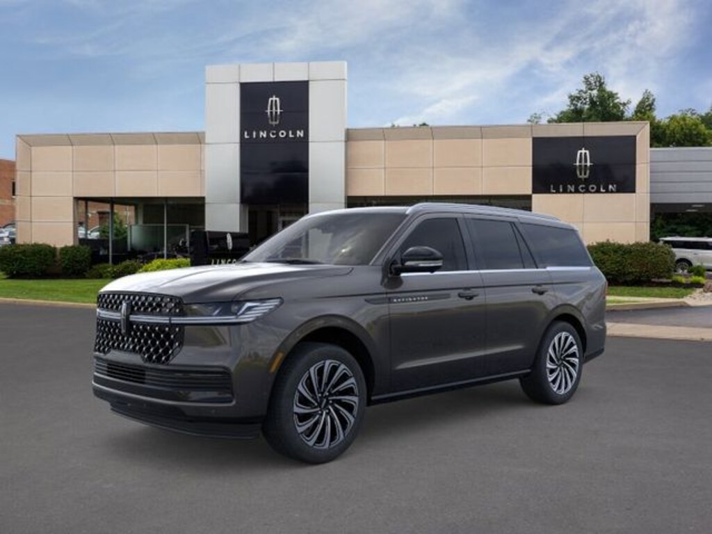 New 2026 Lincoln Navigator Black Label SUV