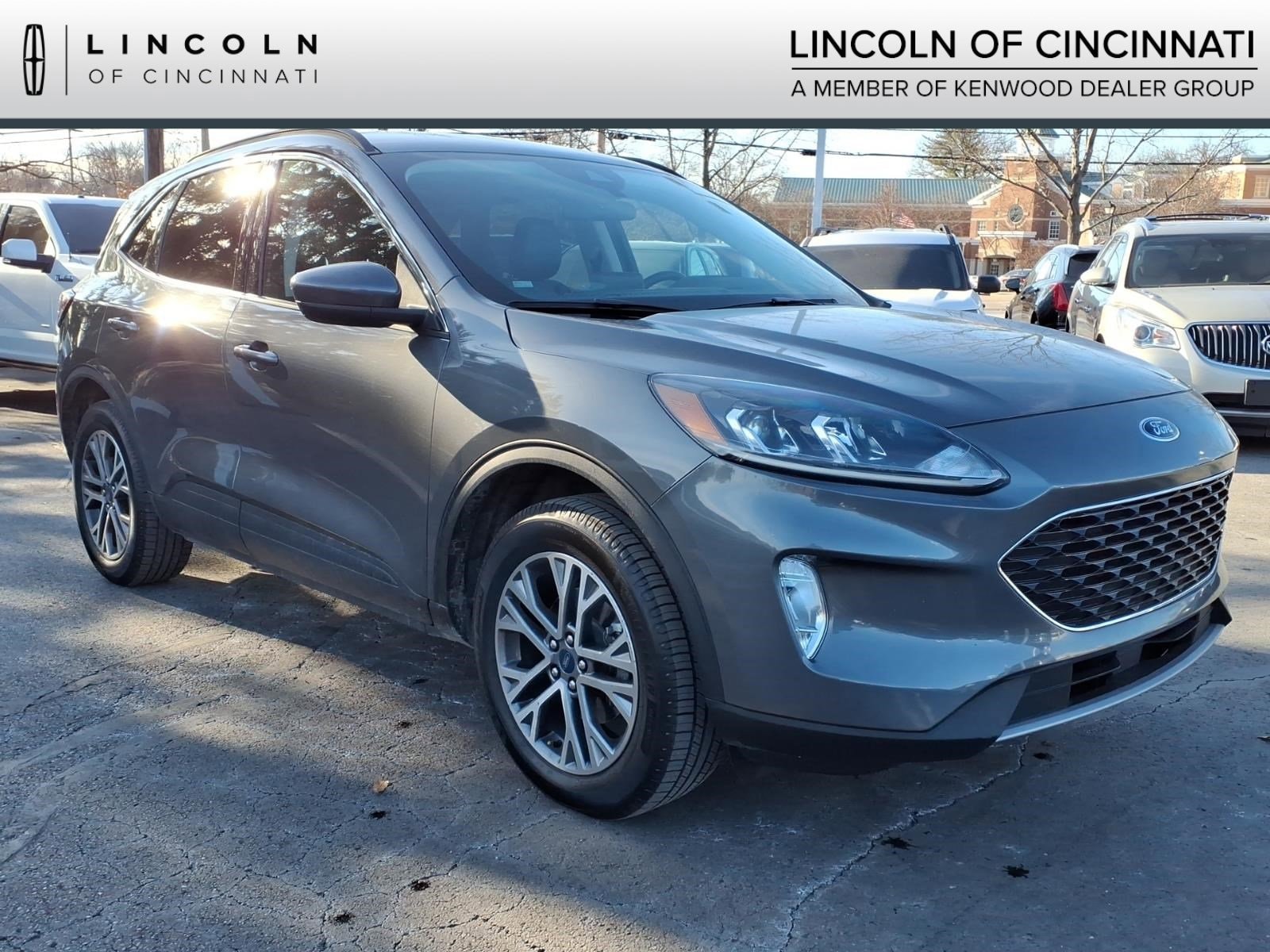 2021 Ford Escape SEL