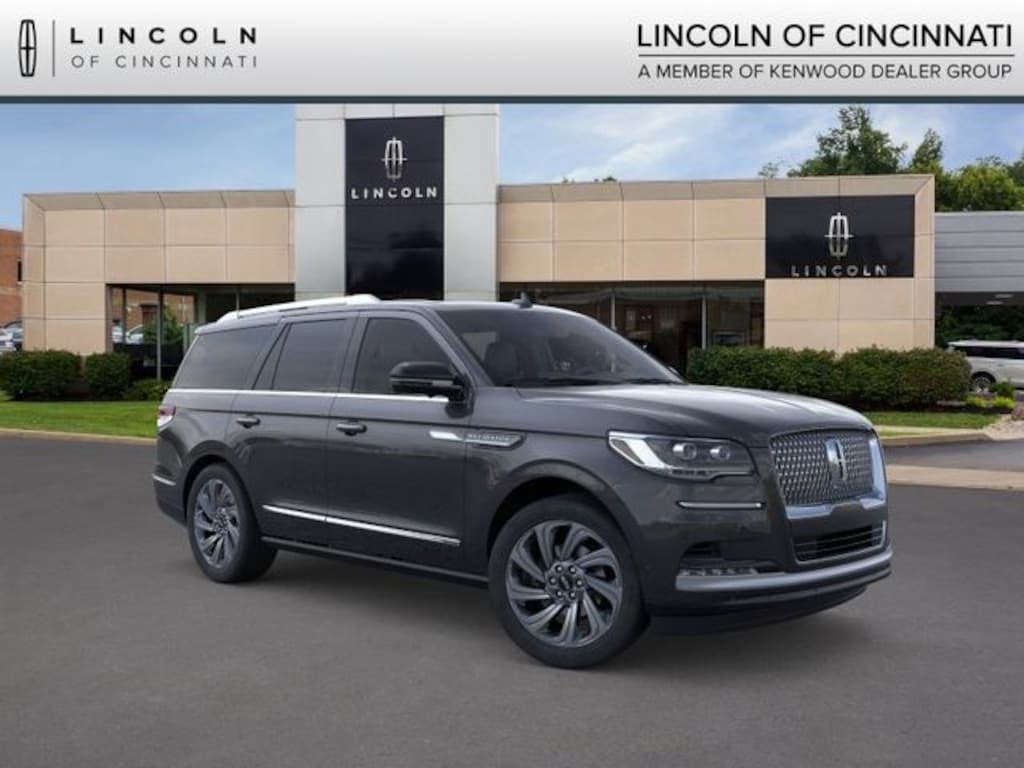 New 2024 Lincoln Navigator Reserve SUV