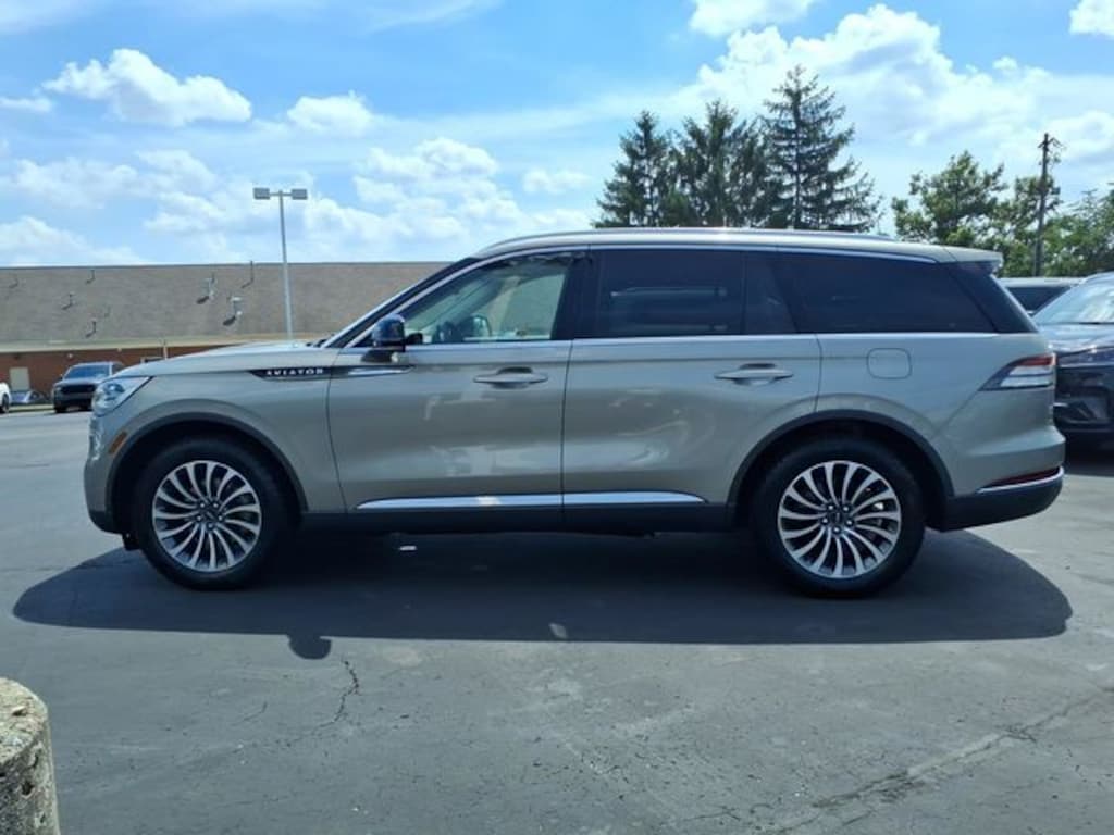 Certified 2023 Lincoln Aviator Reserve SUV