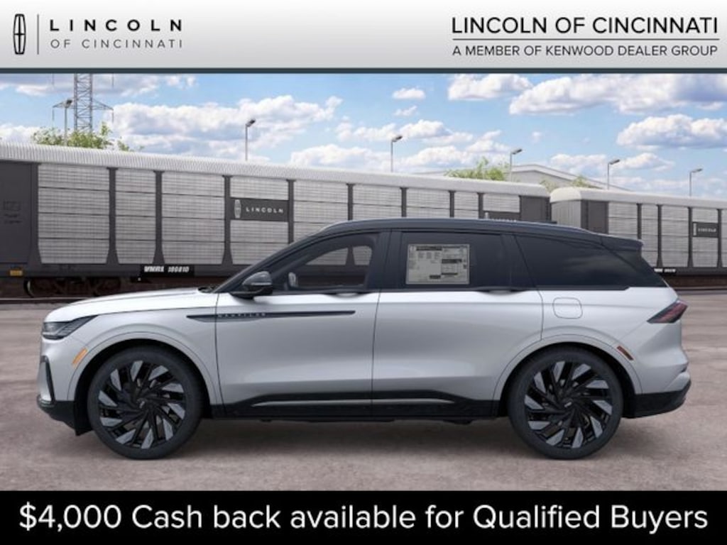 New 2026 Lincoln Nautilus Reserve SUV