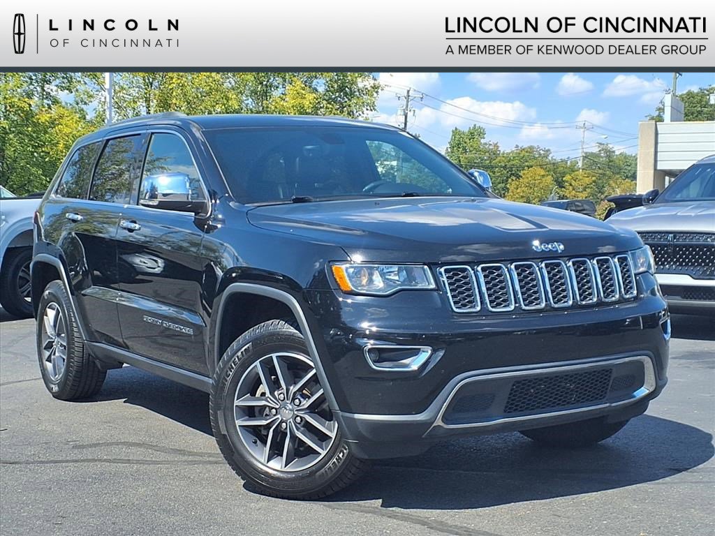 2018 Jeep Grand Cherokee