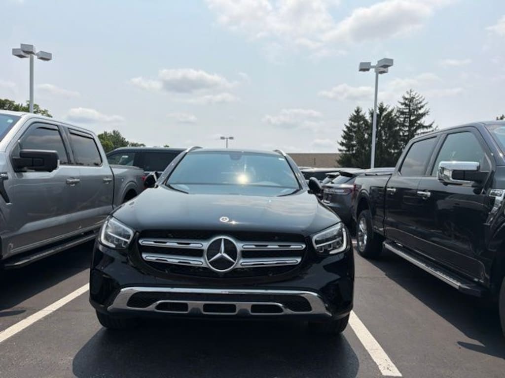 Used 2021 Mercedes-Benz GLC 300 4MATIC SUV