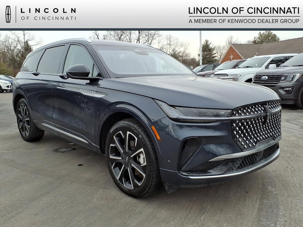 Certified 2024 Lincoln Nautilus Reserve SUV