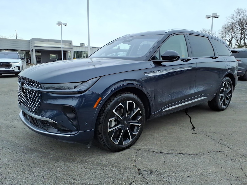 Certified 2024 Lincoln Nautilus Reserve SUV